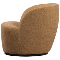 SERRA DRAAIFAUTEUIL GEWEVEN STOF CURRY MELANGE